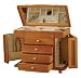Mele Oak Jewelry Box, Josephine