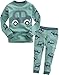 Vaenait Baby 12M-7T Kids Boys Sleepwear Pajama 2pcs Set Mini Car