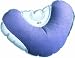 Design Go Luggage Bath Pillow, Purple, One Size