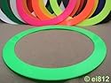 Stabiler Jonglierring von Absolute, 33cm, neon-grün