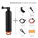 Waterproof Floating Handle，OXOQO Handler Grip,Floating Stick Pole, Diving Sport Monopod,The Handle Mount Accessories Kit for Action Camera, Gopro Hero4 Session/Hero4/3+/3/2/1