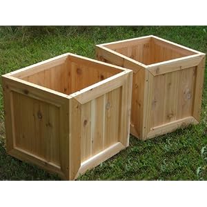Phat Tommy Cedar Planter Box Set by 