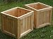 Phat Tommy Cedar Planter Box Set