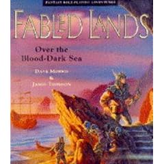 Over the Blood-dark Sea (Fabled Lands)