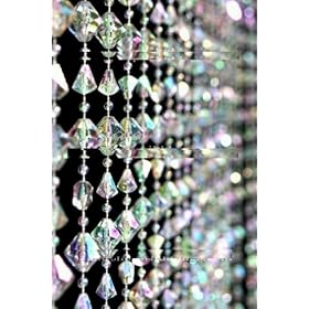 Beaded Curtains Crystal Gemstones