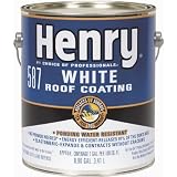 Henry Company HE587046 White Roof Coating