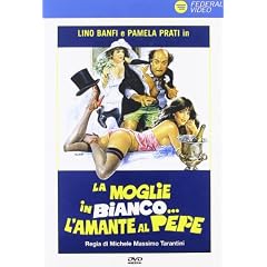 La Moglie In Bianco L'Amante Al Pepe