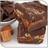 Mo's Fudge Factor, Chocolate Caramel Pecan Fudge 1 pound