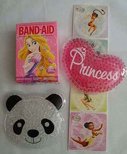 Cold Pack for Girls and Princesses - Princess Gel Pack for Cold and Hot Use - Reusable - Help Her Feel Better Fast