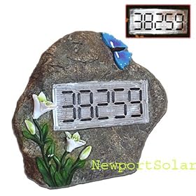 Solar House Address Rock-Large