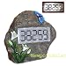 BIG SOLAR POWERED HOUSE / HOME ADDRESS LIGHTING NUMBER ROCK