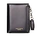 TJEtrade Wallets for Women Small PU Leather Zipper Bifold Card Holder Coin Purse