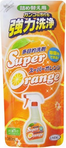 スーパーオレンジ泡タイプ 詰替え 360ml