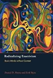 Radicalizing enactivism : basic minds without content