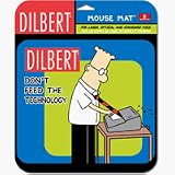 HandStands Technology Dilbert Mouse Pad