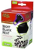 Zilla Reptile Terrarium Heat Lamps Incandescent Bulb, Black Spot, 150W