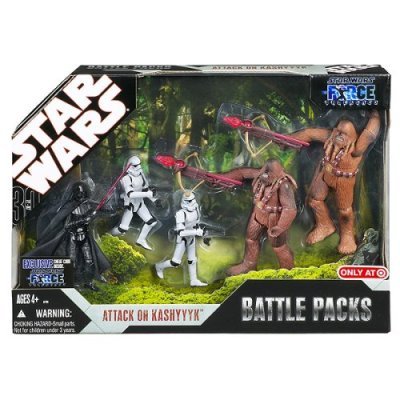 Star Wars: The Force Unleashed Battle Pack - Attack on Kashyyyk