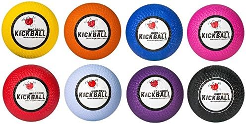 10" Rubber Underdog Kickballs - 8 Color Bundle