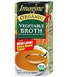 Imagine Organic Vegetable Broth, 16-Ounce Boxes (Pack of 12)