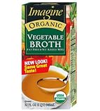 Imagine Organic Vegetable Broth, 16-Ounce Boxes (Pack of 12)