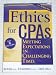 Books : Ethics for CPAs , Meeting Expectations In Challenging Times