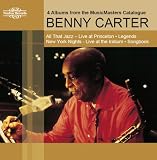 Benny Carter - All That Jazz Live at Princeton, Legends, Live at the Iridium Jazz Club, Songbook