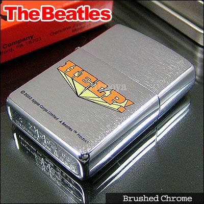 Zippo The Beatles Help ビートルズ ジッポ 200BTL163