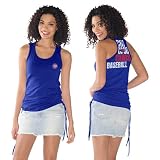 Chicago Cubs Ladies Live Large Tank Top - Royal Blue