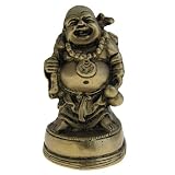 Feng Shui Brass Standing Buddha Brass Figurines