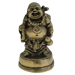 Feng Shui Brass Standing Buddha Brass Figurines