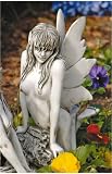 The Enchanted Garden Fairies Sculpture -...