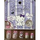 New! Adorable Charmmy Kitty False Nail Tips