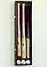 3 Baseball Bat Display Case Cabinet Holder Wall Rack w/ UV Protection - Lockable