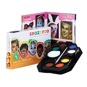 Snazaroo - Face Paint - Wild Faces Kit