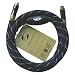 Cordon S-Vhs 10M Or 24 Carats Garantie A Vie