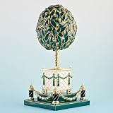 Faberge Eggs, Faberge Egg, Bay Tree Faberge Egg, Russian Egg, Enameled, Enamel