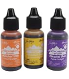 Ranger Adirondack Brights Alcohol Ink 1/2-Ounce 3/Pkg, Summit View