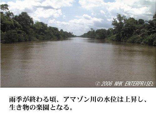 Cover image : 世界の大河 World River Cruising～河から見る世界遺産、秘境、壮大な大自然の数々～