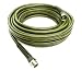 Olive Green 75 Foot Garden Hose with Bonus Spray Nozzle