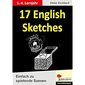 17 English Sketches: Einfach zu spielende Szenen