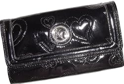 Women's XOXO Wallet Fantasy Black