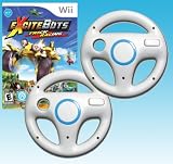 ExciteBots: Trick Racing + 2 Wheel Attachments Bundle