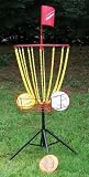 Halex Disc Golf Target W/ Discs