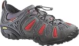 Merrell Men's Chameleon3 Stretch Shoe (Grey/ Red) - 15