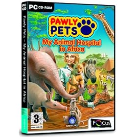 Pawly Pets: My Animal Hospital in Africa (PC CD)