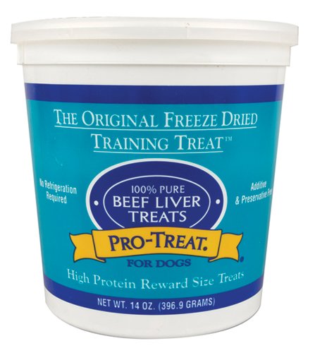 Pro-Treat Beef Liver, Freeze Dried Dog Treats, 14 Ounce