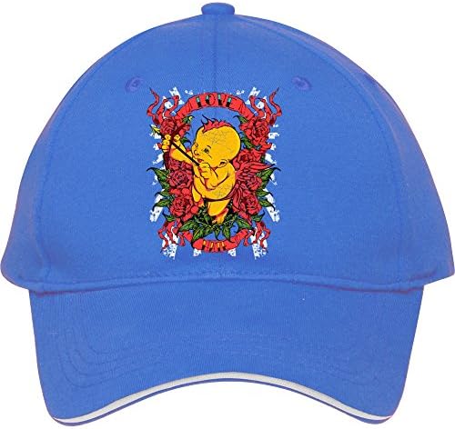 2015 Cool Fashion Trendvalentine Love Heart T-shirtsvalentine Love Heart Blue Male/female Snapback Baseball Cap Hat