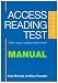 Access Reading Test: Manual (Access Reading Test)