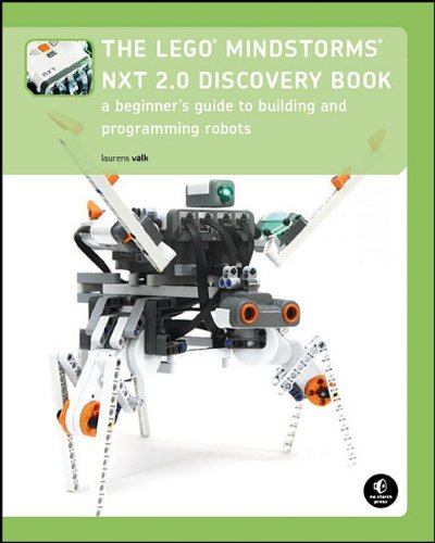The LEGO MINDSTORMS NXT 2.0 Discovery Book: Guide to Building and Programming Robots
