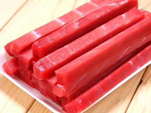 【三崎港】天然メバチまぐろ 巻き芯500g